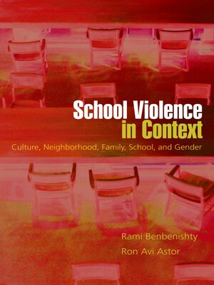 cover image of School Violence in Context